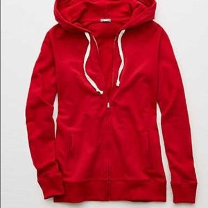 Aerie Zip-Up Hoodie